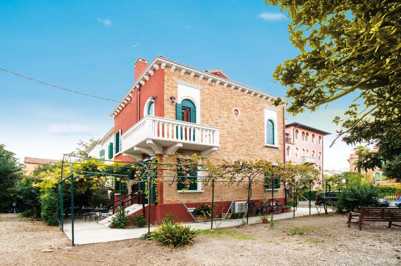 Villa Contarini B&B Lido di Venezia Zewnętrze zdjęcie