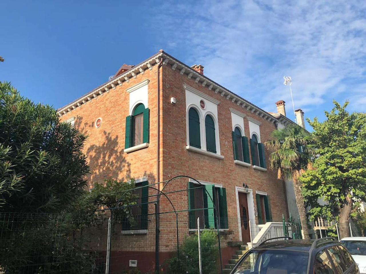 Villa Contarini B&B Lido di Venezia Zewnętrze zdjęcie